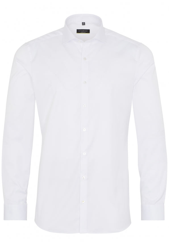 "Masterpiece" Eterna Super slim fit Skjorte